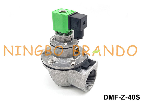 Impulsion à angle droit Jet Valve DMF-Z-40S de série de DMF 24 volts 220 volts