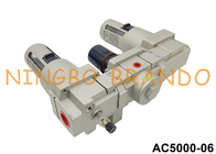 Graisseur pneumatique de régulateur de filtre à air d'unité d'AC5000-06 FRL
