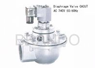 Valve pneumatique CA35T RCA35T d'impulsion de diaphragme de pièces de solutions de filtration