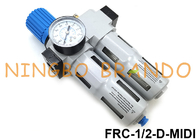 Type graisseur comprimé 1/2 de FESTO de régulateur de filtre à air d'unité de FRC-1/2-D-MIDI FRL »