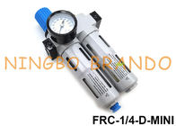 Type graisseur comprimé 1/4&quot; de FRC-1/4-D-MINI FESTO de régulateur de filtre à air d'unité de FRL
