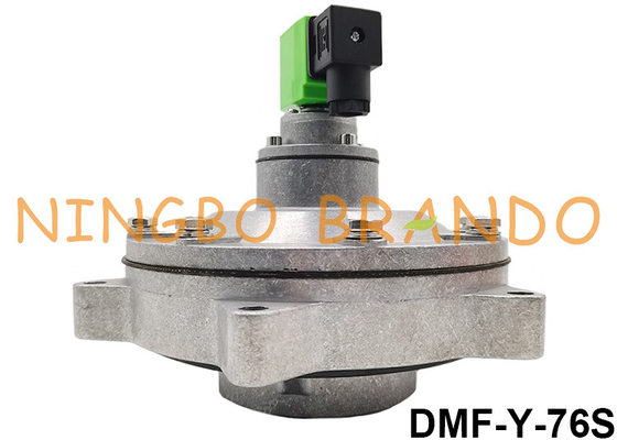 BFEC DMF-Y-76S Submergé 3 '' Vanne à jet d'impulsion pour collecteur de poussière pour filtre à manches 24V