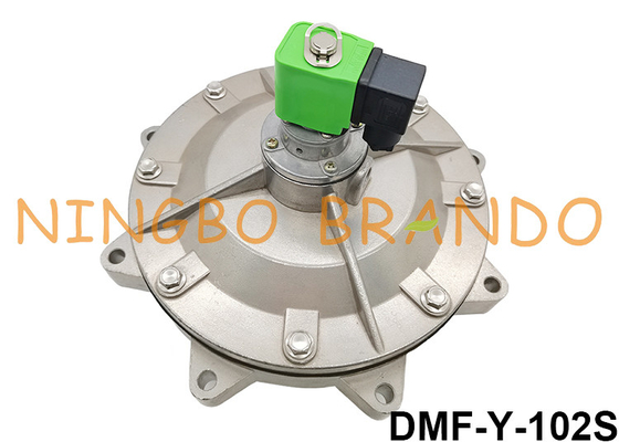 BFEC DMF-Y-102S Vanne à jet d'impulsion solénoïde à diaphragme 4 '' pour dépoussiéreur