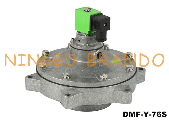 3 '' DMF-Y-76S BFEC Dépoussiéreur Submergé Pulse Jet Valve 24V 220V