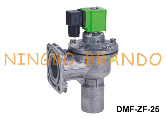 BFEC DMF-ZF-25 a bridé impulsion Jet Valve For Dust Collector 24VDC 110VAC 220VAC