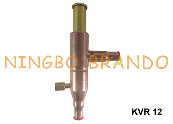 Type régulateur de pression de condensation 1/2 » 034L0093 034L0096 de KVR 12 Danfoss