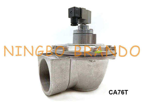 CA76T 3&quot; type fileté impulsion Jet Valve For Dust Collector Baghouse de Goyen