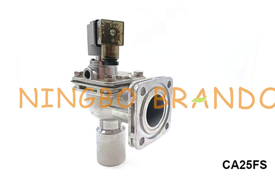 CAC25FS 1&quot; a bridé impulsion Jet Valve For Dust Collector de solénoïde de diaphragme de série de FS