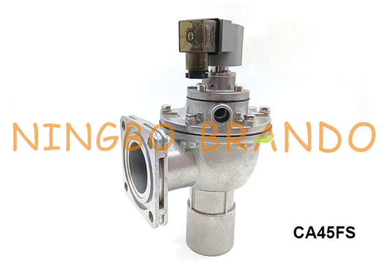 Type impulsion à flasque par série Jet Valve For Dust Removal de CA45FS Goyen de FS