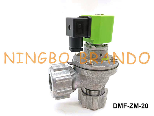3/4&quot; DMF-ZM-20 BFEC a fixé l'impulsion rapide Jet Valve For Dust Collector de bâti d'écrou