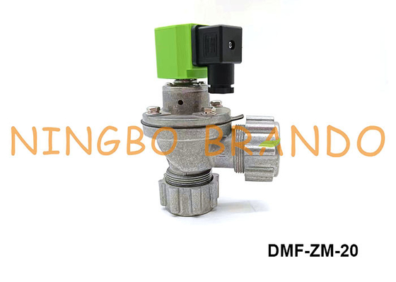 3/4&quot; DMF-ZM-20 BFEC a fixé l'impulsion rapide Jet Valve For Dust Collector de bâti d'écrou