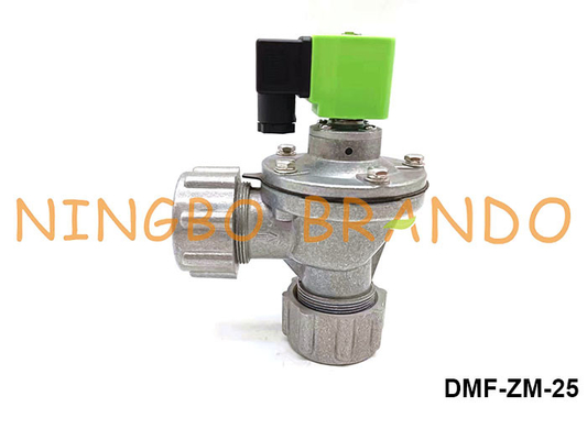 DMF-ZM-25 1&quot; valve rapide d'impulsion d'air de bâti de BFEC pour l'écrou fixe de dépoussiérage