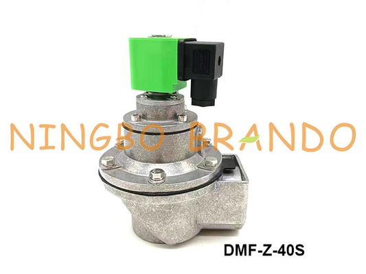 1,5&quot; type de DMF-Z-40S SBFEC valve à angle droit d'impulsion de solénoïde pour le collecteur de poussière