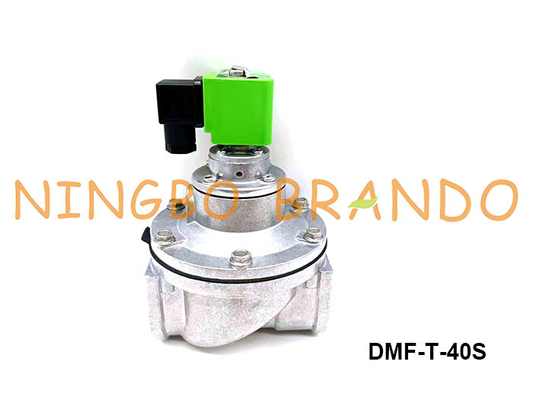 1 1/2 » BFEC DMF-T-40S droit par l'impulsion Jet Valve For Dust Collector