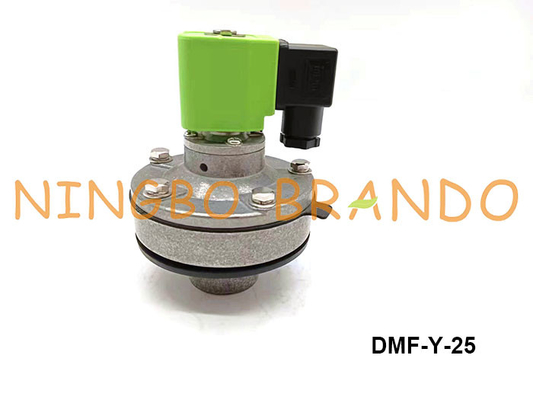 1&quot; DMF-Y-25 BFEC a inclus l'impulsion Jet Valve For Dust Collector de solénoïde de diaphragme