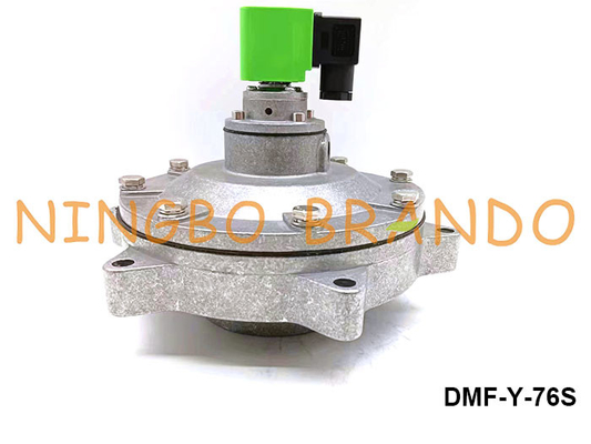 3&quot; DMF-Y-76S BFEC a enfoncé le filtre à manches de Jet Valve For Dust Collector Baghouse d'impulsion