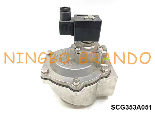 SCG353A051 2,5&quot; impulsion à angle droit filetée Jet Valve de solénoïde de 353 séries