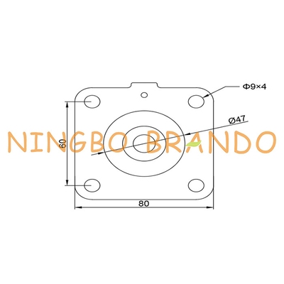 Diaphragme Kit For Goyen Pulse Valve CA25T CA25DD de K2500 K2501 K2502