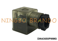 DIN43650A Connecteur de bobine de soupape solénoïde économe en énergie 220VAC 2P+E IP65