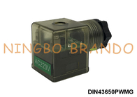 DIN43650A Connecteur de bobine de soupape solénoïde économe en énergie 220VAC 2P+E IP65