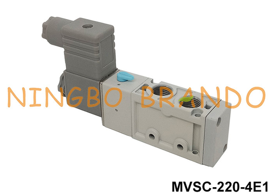 MVSC-220-4E1 soupape électromagnétique pneumatique 5/2 voies 12V 24V 110V 220V