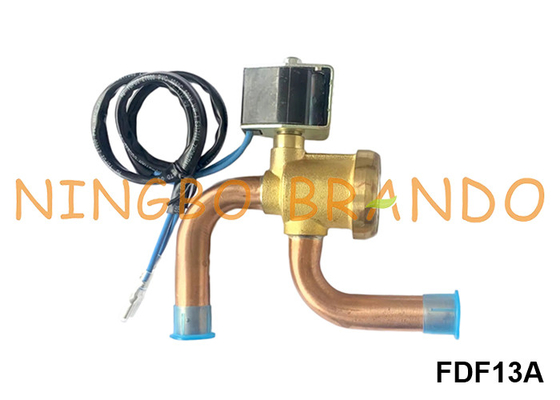 FDF13A Sanhua type soupape solénoïde de réfrigération 5/8' 24V 110V 120V 220V 240V