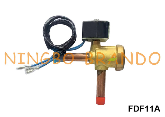Le type de soupape à électronique de réfrigération FDF11A SANHUA 1/2'' 24VDC 110VAC 220VAC