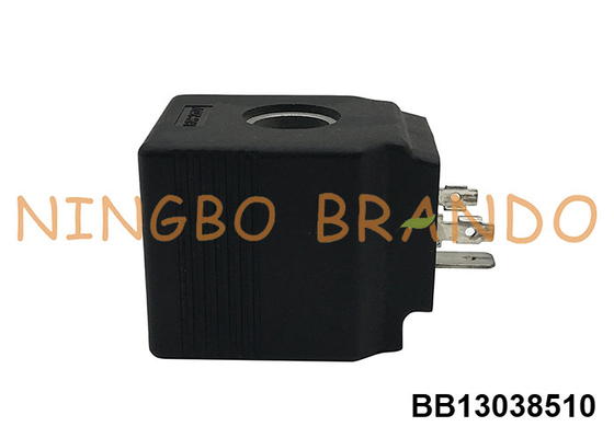 L'équipement doit être équipé d'une bobine de solénoïde hydraulique de type Eaton C13H12/14 C13H24/14 C13H110/14 C13H220/14