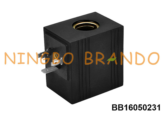 L'équipement doit être équipé d'une bobine de solénoïde hydraulique de type Eaton C16H12/19 C16H24/19 C16H12/29 C16H24/29