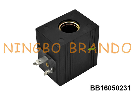 L'équipement doit être équipé d'une bobine de solénoïde hydraulique de type Eaton C16H12/19 C16H24/19 C16H12/29 C16H24/29