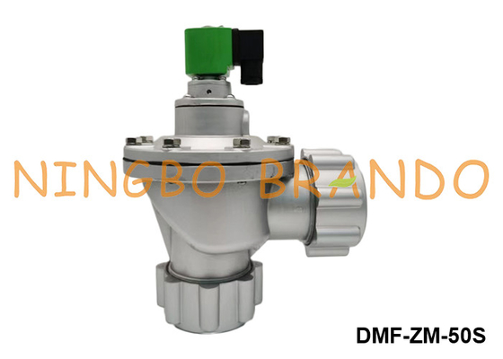 DMF-ZM-50S 2' Ventilateur à impulsion de noix fixe pour le collecteur de poussière 24V 110V 220V