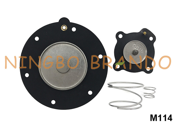 M114 Kit de réparation de la membrane de la soupape à impulsion pour le dépoussiéreur Trimec