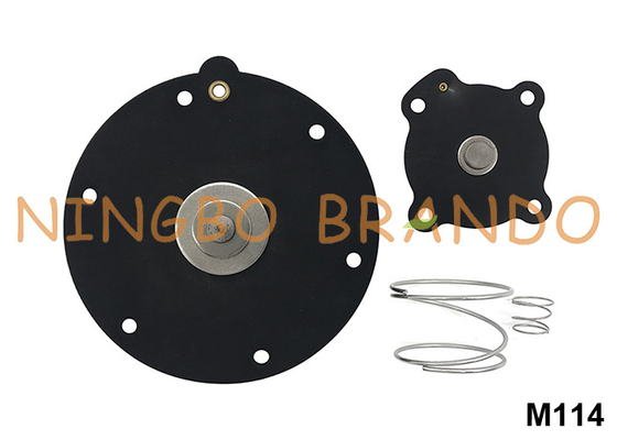 M114 Kit de réparation de la membrane de la soupape à impulsion pour le dépoussiéreur Trimec