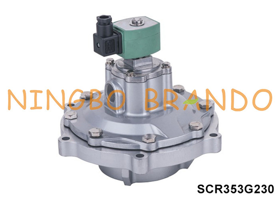 SCR353G230 ASCO type soupape à impulsion électromagnétique pour le collecteur de poussière 3' 24V 110V 220V