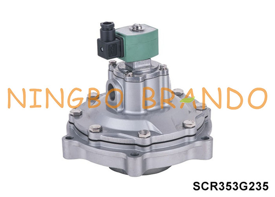 SCR353G235 ASCO Type Pulse Jet Solénoïde à soupape d'immersion de type 3,5'' 24V 110V 220V