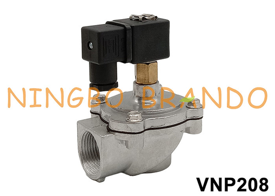 1' VNP208 Pulse Jet Valve pour le filtre à poussière DC24V AC220V
