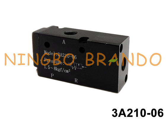 3A210-06 Valve pneumatique pilote d'air normalement ouverte normalement fermée 3/2 voie