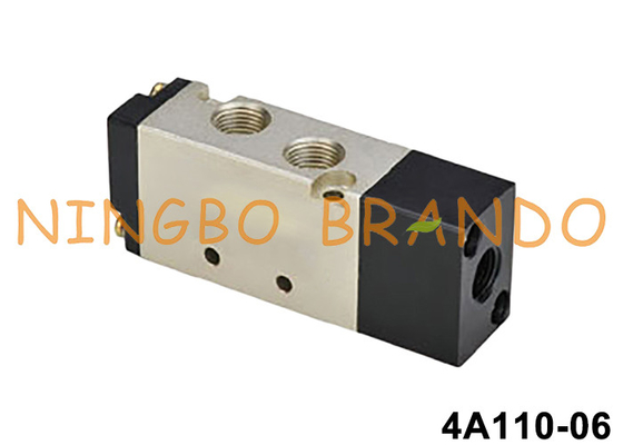 AirTac Type 4A110-06 1/8'' Pneumatic Air Pilot Valve 5/2 Way NC
