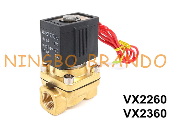 Le type de soupape de solénoïde SMC VX2360-03 3/8&quot; en laiton 220V 110V 24V