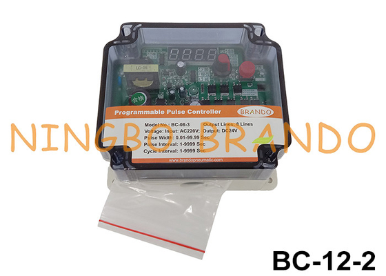 8 lignes régulateur d'impulsion programmable entrée AC220V sortie DC24V