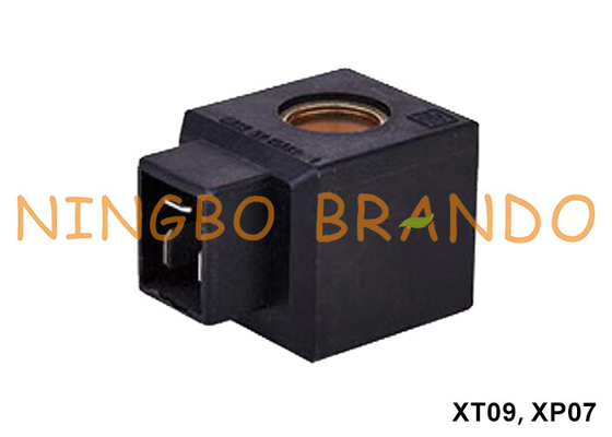 XT09 XP07 Bobine de soupape solénoïde de type Parker pour brûleur d'huile 24V 110V 220V 9W 7W