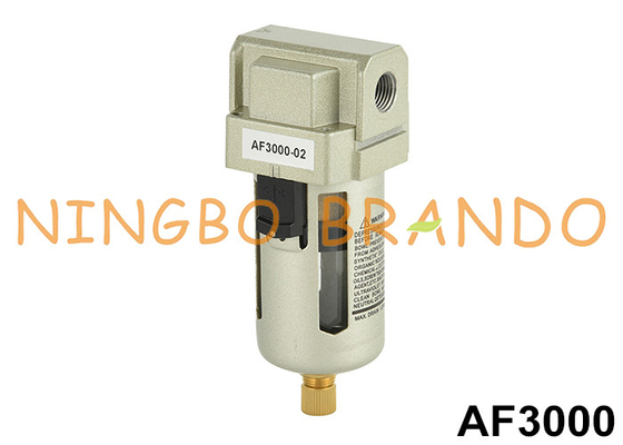 Filtre pneumatique d'air de type SMC AF3000-02 AF3000-03 pour les combinaisons FRL