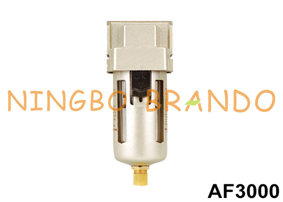 Filtre pneumatique d'air de type SMC AF3000-02 AF3000-03 pour les combinaisons FRL
