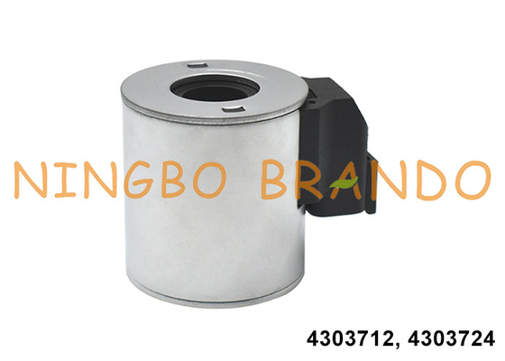 Le type de soupape de solénoïde hydraulique de type hydraforce 12VDC 24VDC