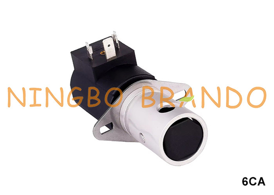 2/2 Voie normalement ouverte NO tube de serrage pincer soupape solénoïde 220V 110V 24V 12V