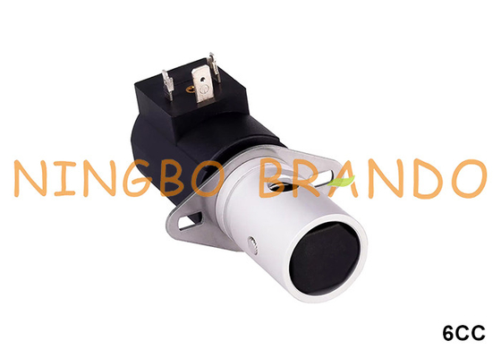 2/2 voie normalement fermée NC tube de serrage pince solénoïde vanne 12V 24V 110V 220V