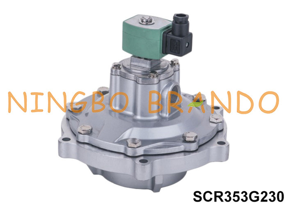 Valve à impulsion de type ASCO SCR353G230 de 3' avec port d'immersion complet
