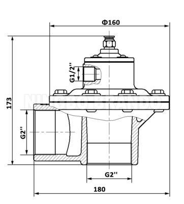 BFEC MF-Z-50S 2' fil de contrôle de l'air à impulsion de soupape à jet pour le collecteur de poussière