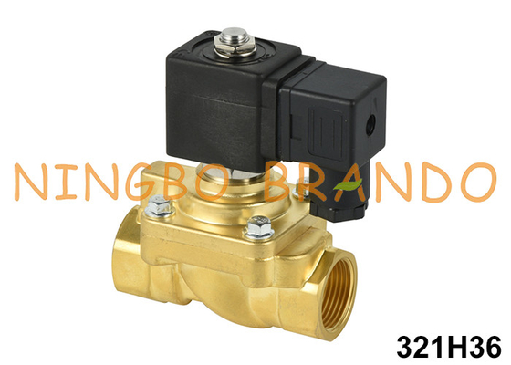 3/4' 321H36 soupape solénoïde haute pression pour machine à souffler des bouteilles 24V 220V