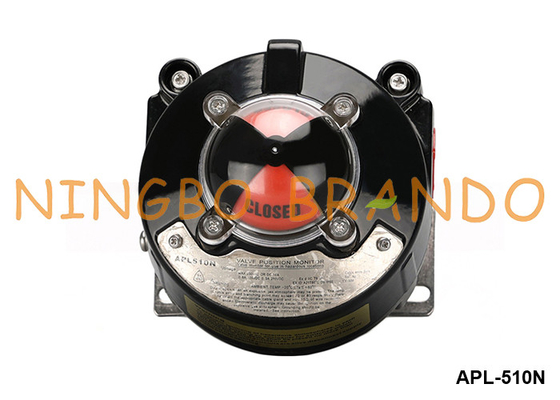 APL-510N Boîte de commutateur de limite de résistance pour l'indicateur de position de la soupape à bille de l'actionneur pneumatique